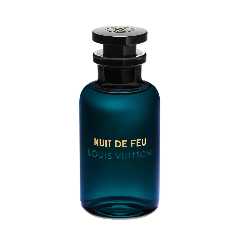 Louis Vuitton Nuit De Feu scent samples –